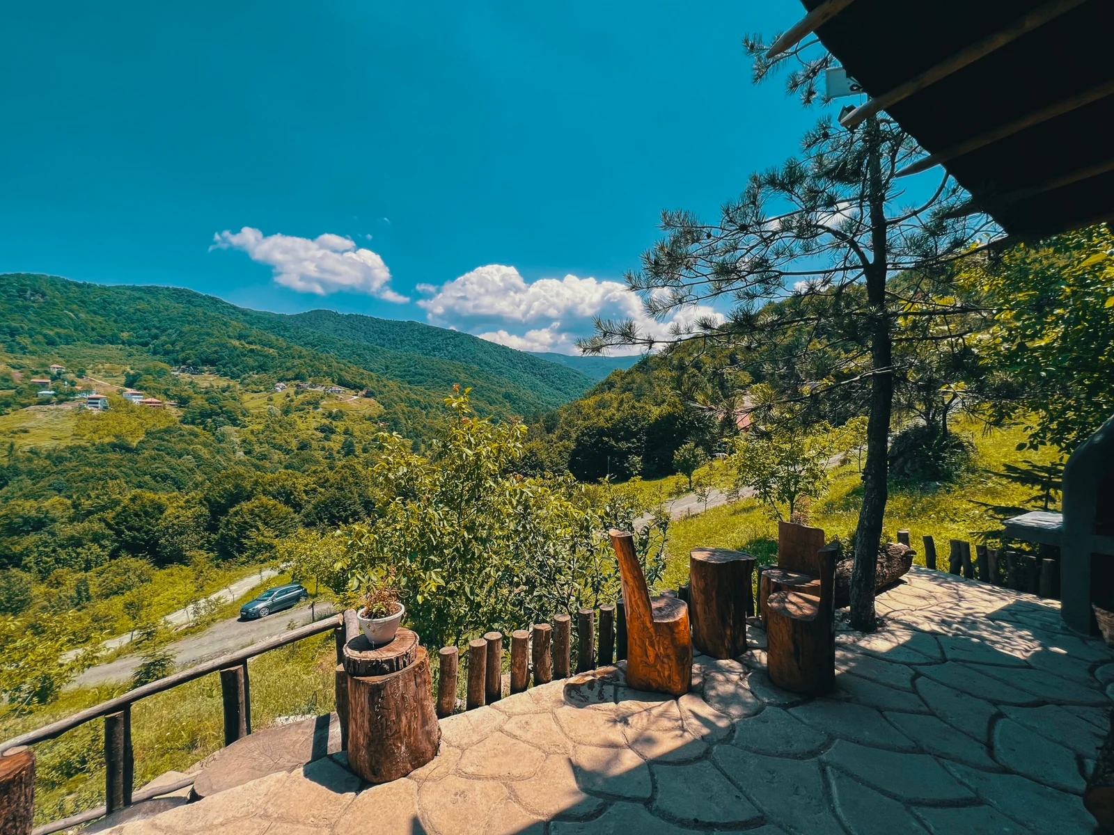 Yamaçevim Manzara